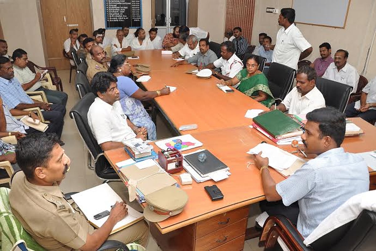 சிதம்பரம் நடராஜர் கோயில் ஆனித் திருமஞ்சன தரிசனத்தை மதியம் 2 மணிக்குள் முடிக்க உத்தரவு