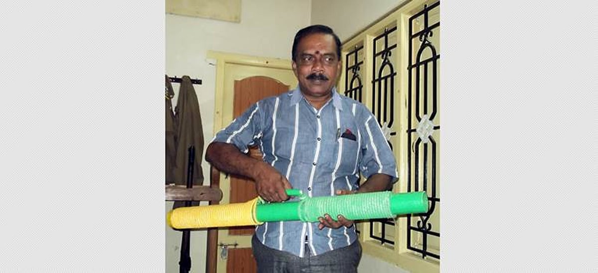 காட்டுயானைகளை விரட்ட பழனி வனத்துறை புதிய வகை அமைப்பு கண்டுபிடிப்பு