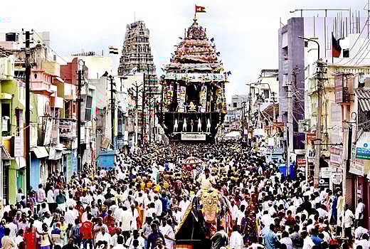 நெல்லையப்பர் கோயில் ஆனித்தேரோட்டம்: ஆயிரக்கணக்கான பக்தர்கள் தரிசனம்