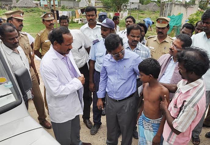 வடக்குமாங்குடியில் தலித் மக்கள் மீது தாக்குதல்: தாழ்த்தப்பட்டோர் தேசிய ஆணைய உதவிஇயக்குநர் விசாரணை