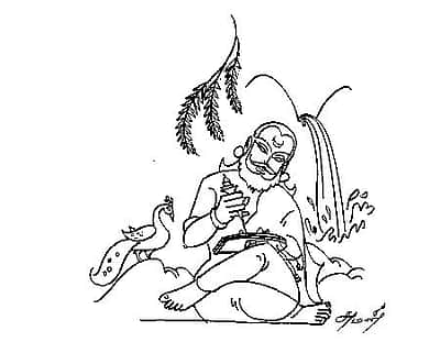 சமயப் பாடல்களில் சங்கத்தமிழ் மணம்!