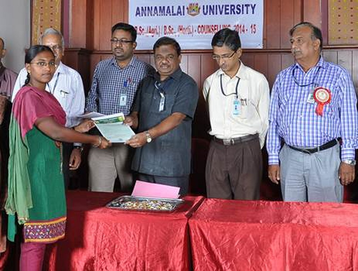 அண்ணாமலைப் பல்கலை. வேளாண் படிப்பிற்கான கவுன்சிலங் தொடங்கியது