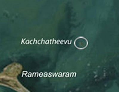 கச்சத்தீவை மீட்டால்தான் தமிழக மீனவா்கள் பிரச்னைக்கு தீா்வு -மதுரை ஆதீனம்