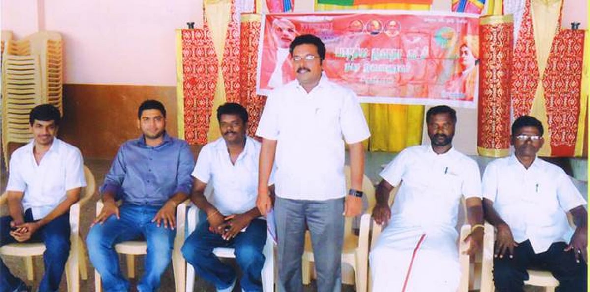 சிதம்பரத்தில் பாதாள சாக்கடை திட்டத்தை விரைந்து செயல்படுத்த பாஜக கோரிக்கை