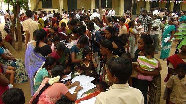 விருதுநகரில் மாற்றுத்திறனாளி குழந்தைகளுக்கான மருத்துவ முகாம்