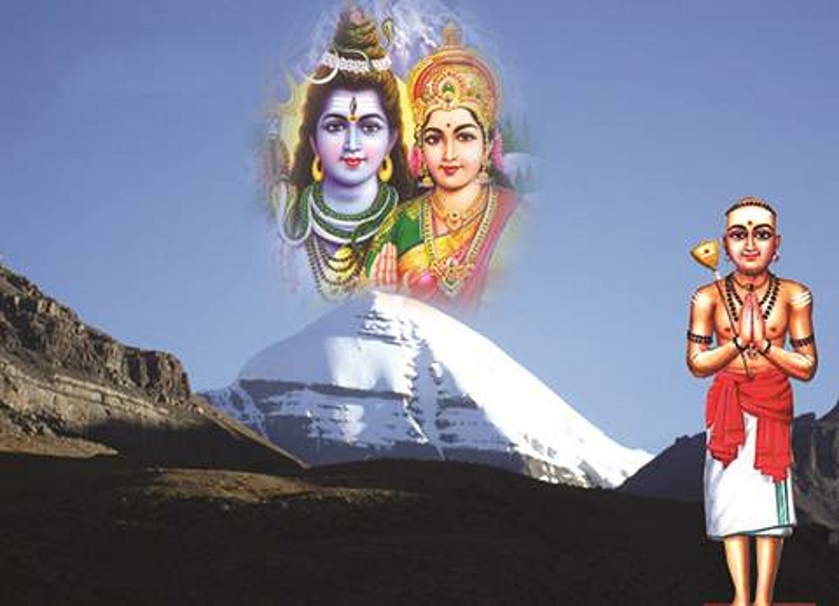 திருவையாற்றில் திருக்கயிலாயம்!