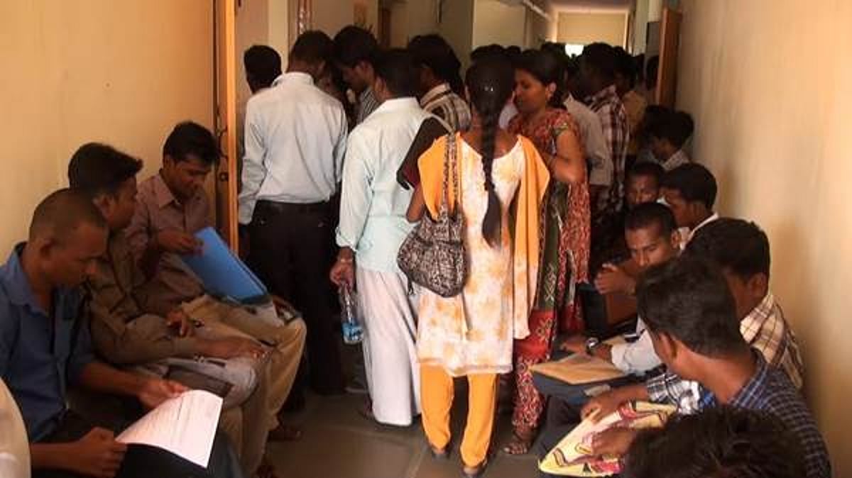 விருதுநகர் மாவட்ட வேலைவாய்ப்பு அலுவலகத்தில் தனியார் வேலைவாய்ப்பு முகாம்