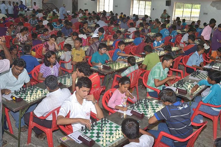 விருதுநகரில்  சர்வதேச அளவிலான சதுரங்க போட்டி தொடக்கம்