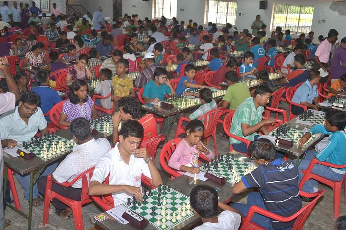 விருதுநகரில் சர்வதேச அளவிலான சதுரங்க போட்டி தொடக்கம்