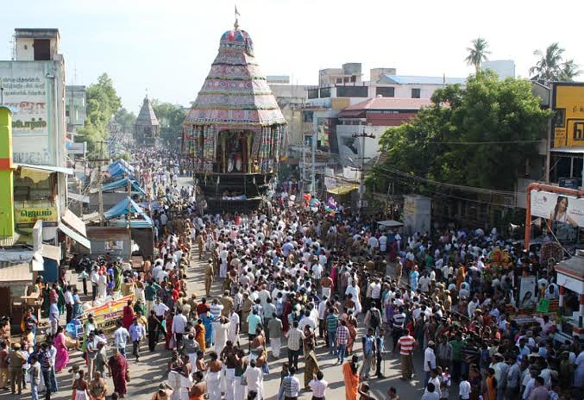 சிதம்பரம் ஸ்ரீநடராஜர் கோயில் தேரோட்டம் கோலாகலம்: ஆனித் திருமஞ்சன தரிசனம் நாளை!