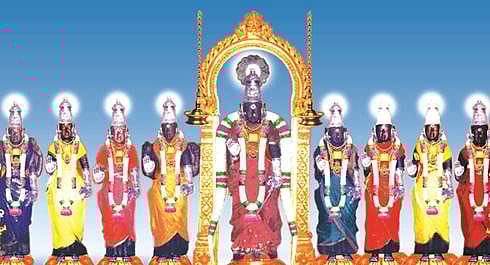 அன்னையை வரவேற்கும் ஆடிப்பெருக்கு!