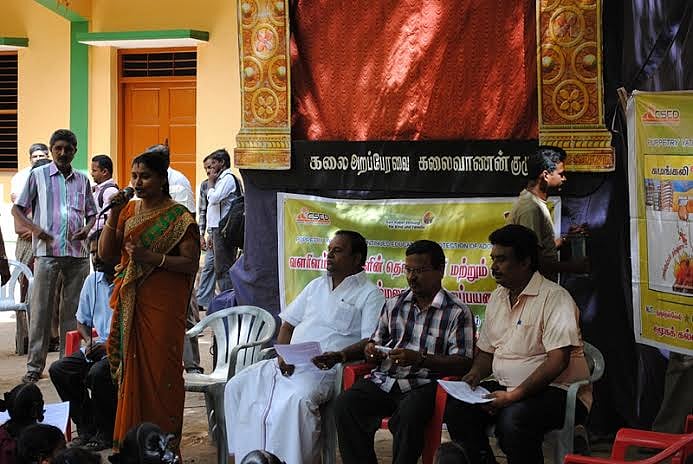 வளரிளம் பெண்களின் தொடர்கல்வி, பாதுகாப்பு குறித்த பொம்மலாட்ட கலைப் பயணம்