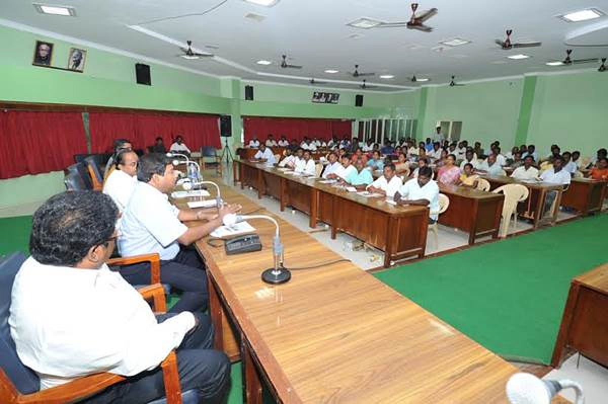 விருதுநகரில் 1.55 லட்சம் தனிநபர் கழிப்பறைகள் அமைக்க இலக்கு : ஆட்சியர் டி.என்.ஹரிஹரன்