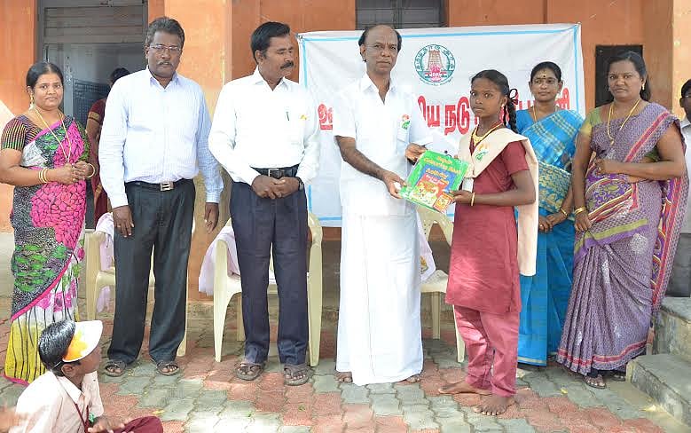 ஊராட்சி ஒன்றிய பள்ளியில் சுதந்திர தின விழா