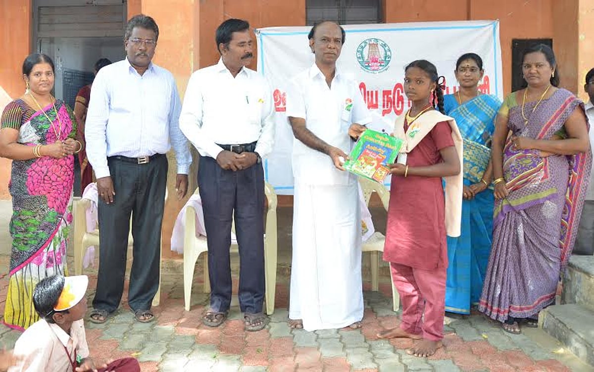 ஊராட்சி ஒன்றிய பள்ளியில் சுதந்திர தின விழா