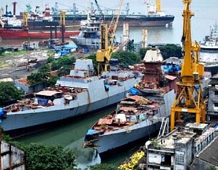 மாற்றுத்திறனாளிகளுக்கு மஜகான் கப்பல் கட்டும் தளத்தில் டெக்னீசியன் பணி