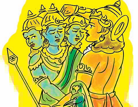 பிரம்மாவைச் சிறையில் அடைத்த வரலாறு!