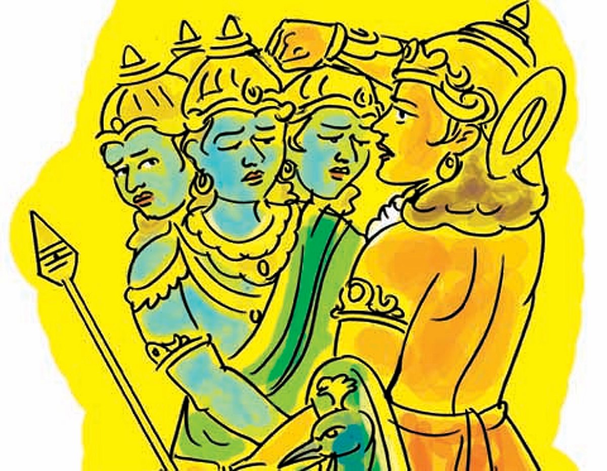 பிரம்மாவைச் சிறையில் அடைத்த வரலாறு!