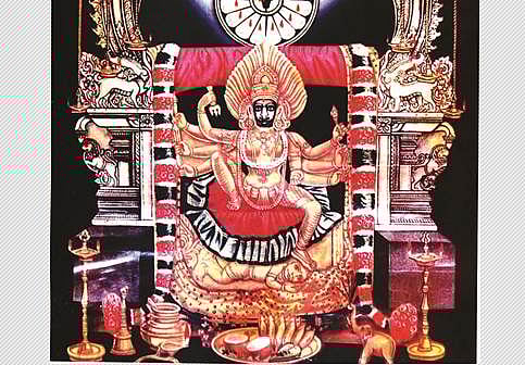 அரியாக்குறிச்சி வெட்டுடையார் காளி கோயில்!