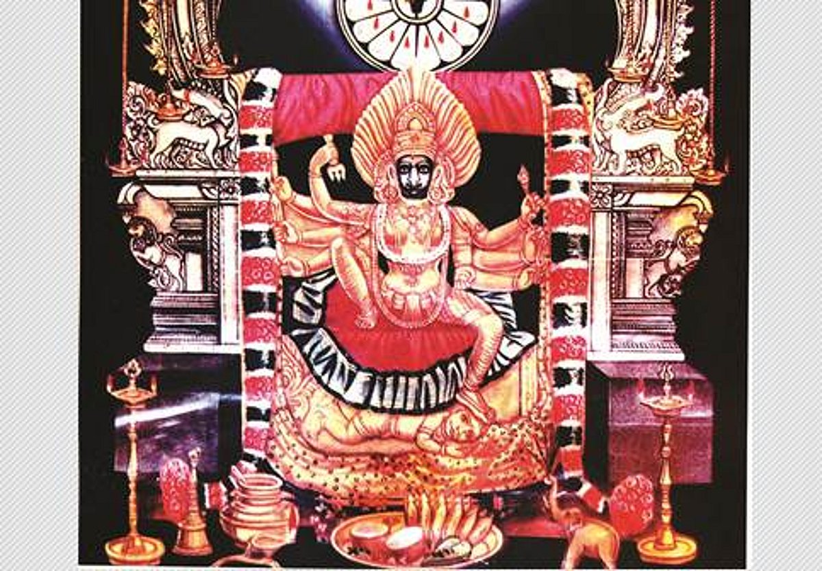 அரியாக்குறிச்சி வெட்டுடையார் காளி கோயில்!