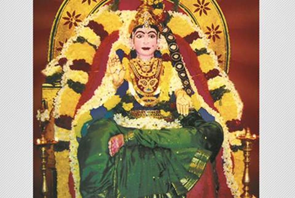 பக்தர்களைக் காக்கும் கன்னியம்மன்