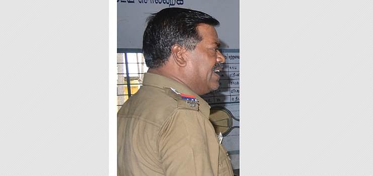 கிருஷ்ணன்கோவில் காவல் ஆய்வாளர் சி.சின்னப்பாண்டி காலமானார்