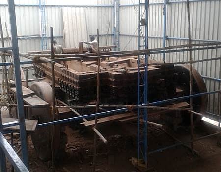 சிதம்பரம் ஸ்ரீநடராஜருக்கு ரூ.1 கோடி செலவில் புதிய தேர்: கட்டுமானப்பணி தொடக்கம்