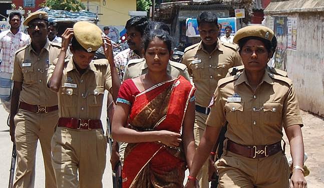 சப்-இன்ஸ்பெக்டர் கொலை: கைதான காதலி வனிதாவிற்கு மேலும் காவல் நீட்டிப்பு