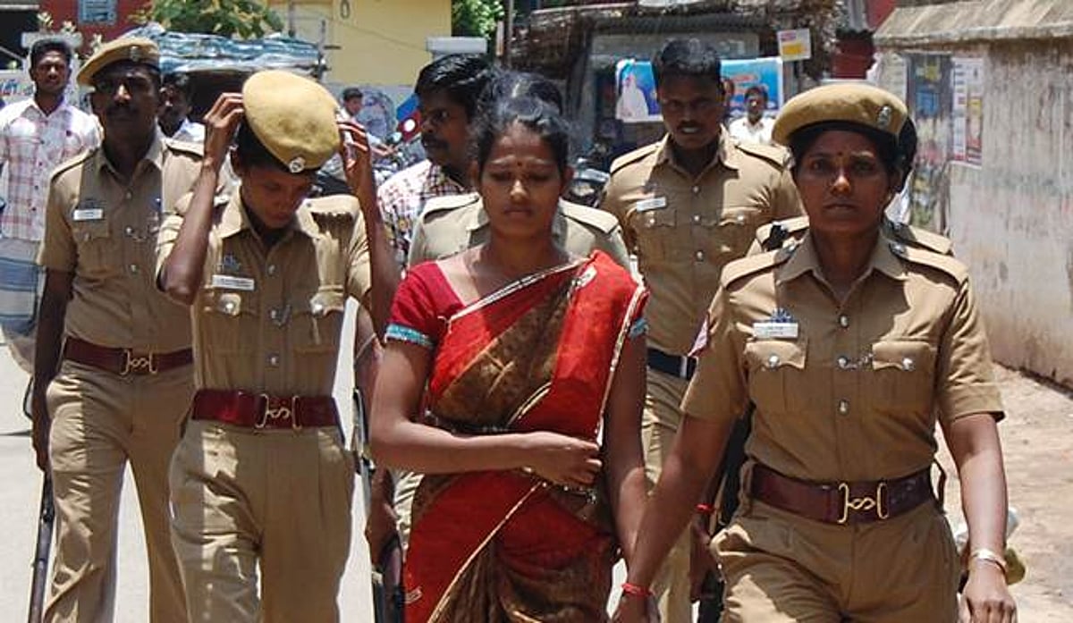 சப்-இன்ஸ்பெக்டர் கொலை: கைதான காதலி வனிதாவிற்கு மேலும் காவல் நீட்டிப்பு