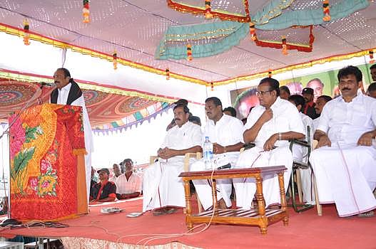 தேர்தல் வெற்றி: பணமும், இலவசமும் கொடுத்து பெற்ற வெற்றி: வைகோ