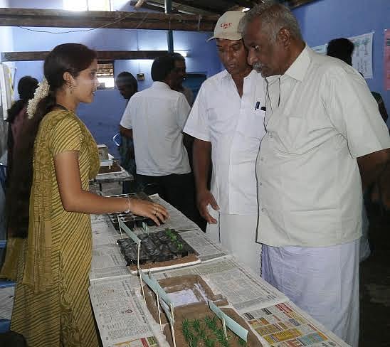 வத்திராயிருப்பில் விவசாயக் கண்காட்சி