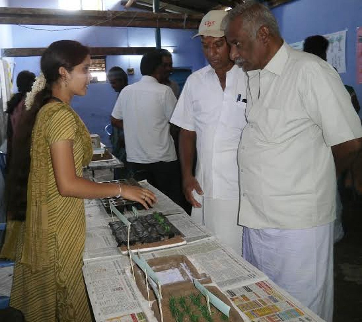 வத்திராயிருப்பில் விவசாயக் கண்காட்சி