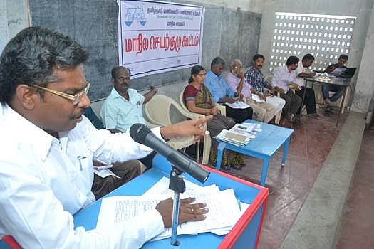 அனைத்து அலுவலகங்களிலும் காலிப்பணியிடங்களை நிறைவேற்ற வேண்டும்: வணிக வரிப்பணியாளர் சங்க கூட்டத்தில் தீர்மானம்