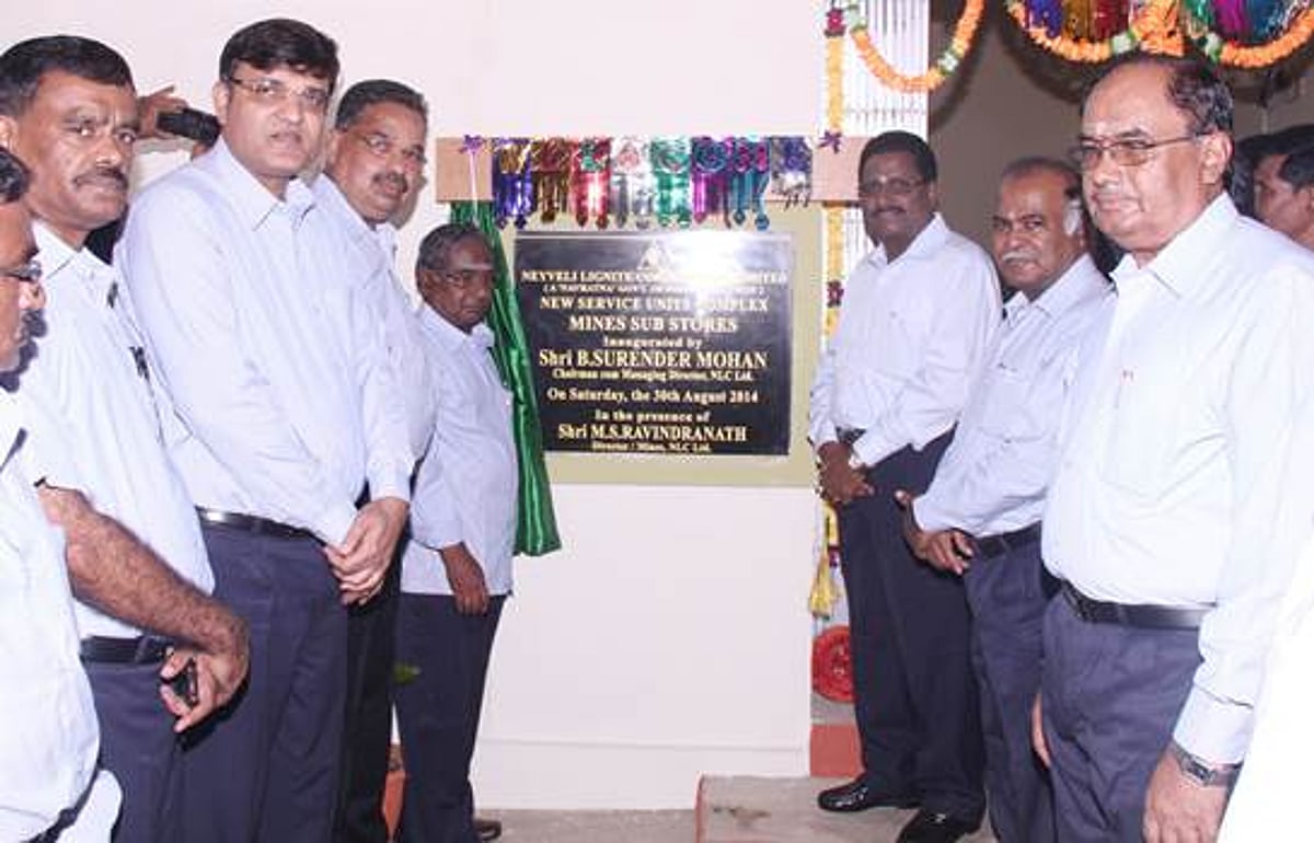 என்எல்சி சேவைத்துறைக்கு ரூ.26 கோடி செலவில் புதிய கட்டடங்கள் திறப்பு