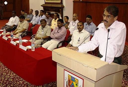 அண்ணாமலைப் பல்கலையில் ராக்கிங் கிடையாது: நிர்வாகி ஷிவ்தாஸ்மீனா ஐஏஎஸ்