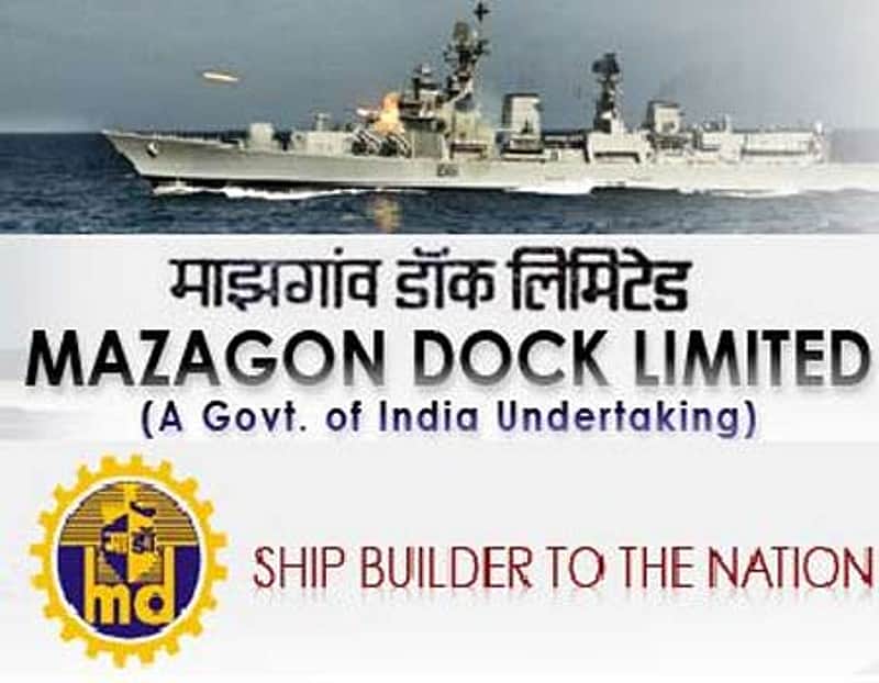 apply for apprentice training at Mazagon Dock Ship builders