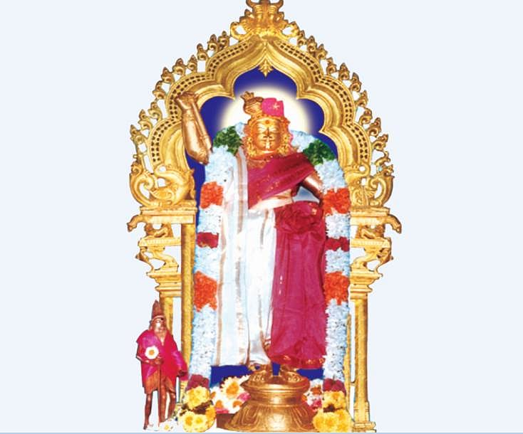 மகாளய அமாவாசையில் .மாதொருபாகன் தரிசனம்!