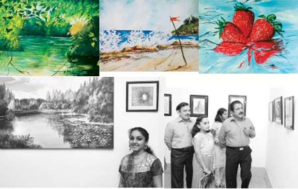 ஓவியத் தாரகை!