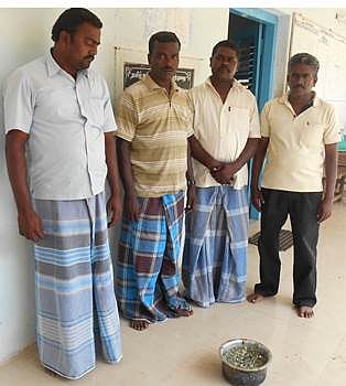 ஸ்ரீவில்லிபுத்தூரில் மான் வேட்டை: 5 பேருக்கு தலா ரூ.25 ஆயிரம் அபராதம்