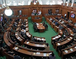 தில்லி சட்டப்பேரவை கூட்டத் தொடரை புறக்கணித்த ஆம் ஆத்மி!