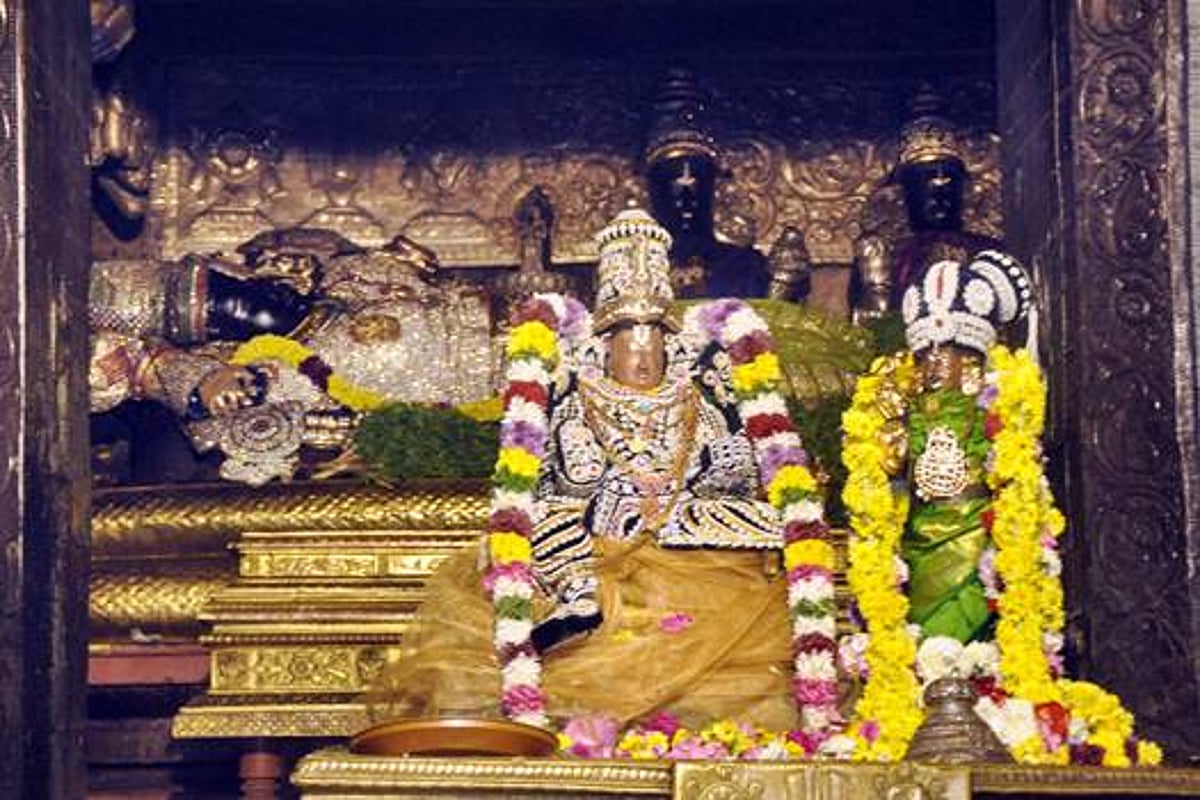 தில்லை திருச்சித்திரக்கூடம் கோவிந்தராஜப் பெருமாள் கோயிலில் பரமபத வாசல் திறப்பு