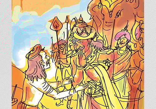 சேரமான் பெருமாள் நாயனார் திருக்கயிலாய ஞானவுலா பாடிய வரலாறு!