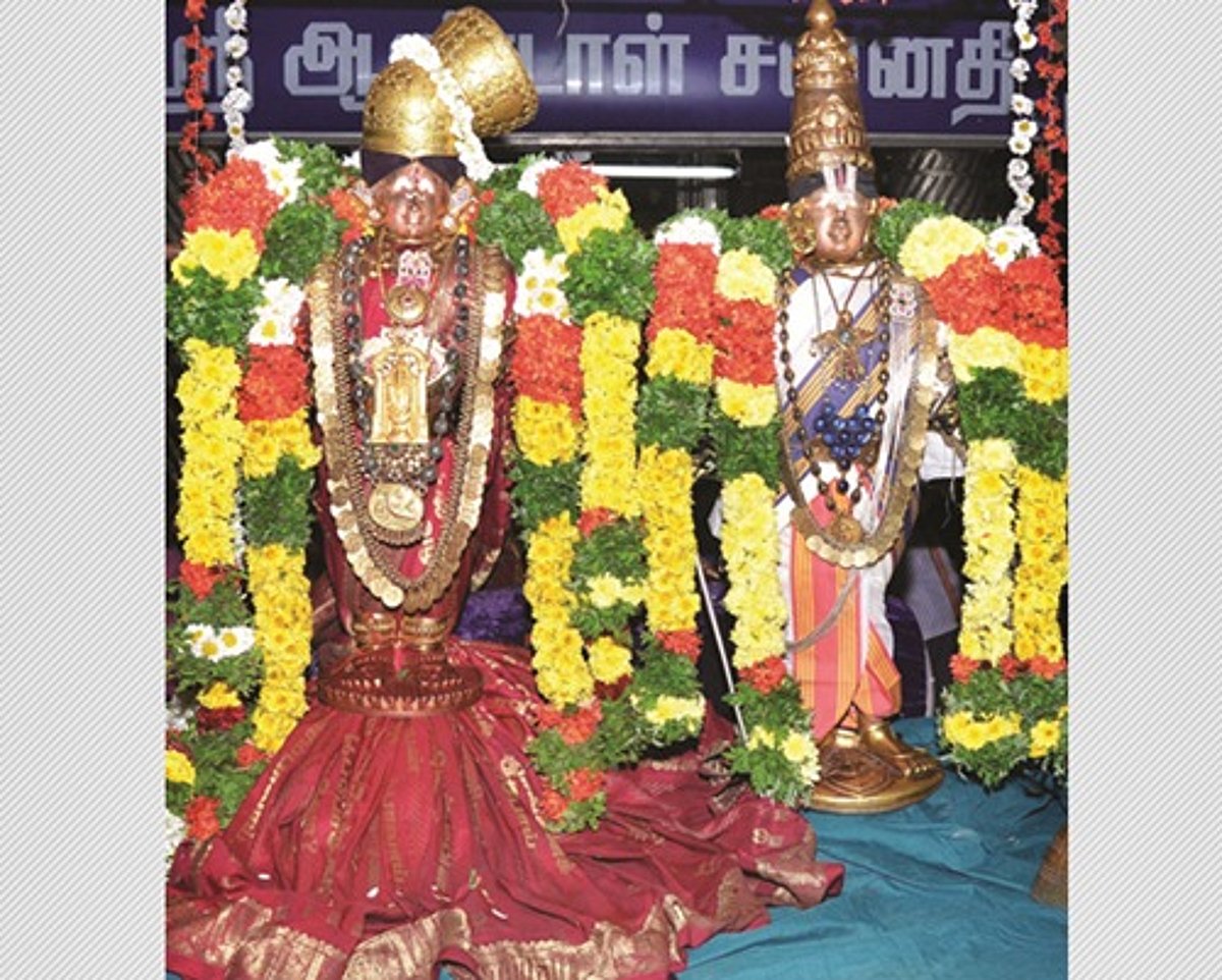 "மென்னடை அன்னம் பரந்து விளையாடும்'' ஸ்ரீவில்லிபுத்தூர்!