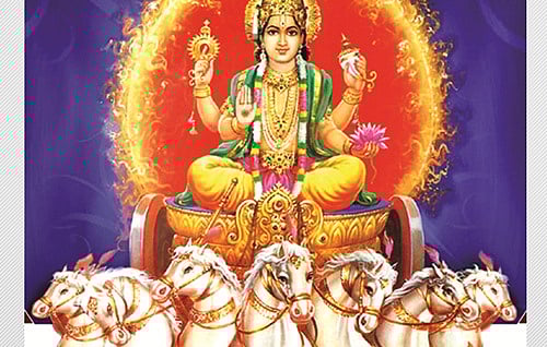 ஆயிரம் சூரிய கிரஹண ஆதித்தன் வழிபாடு