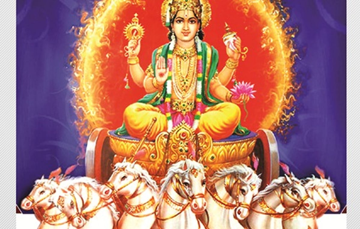 ரத சப்தமியன்று எருக்க இலைக்கொண்டு ஸ்நானம் செய்வது ஏன்?