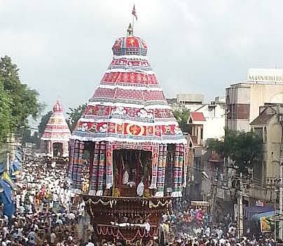 சிதம்பரம் ஸ்ரீநடராஜர் கோயில் தேரோட்டம்! 