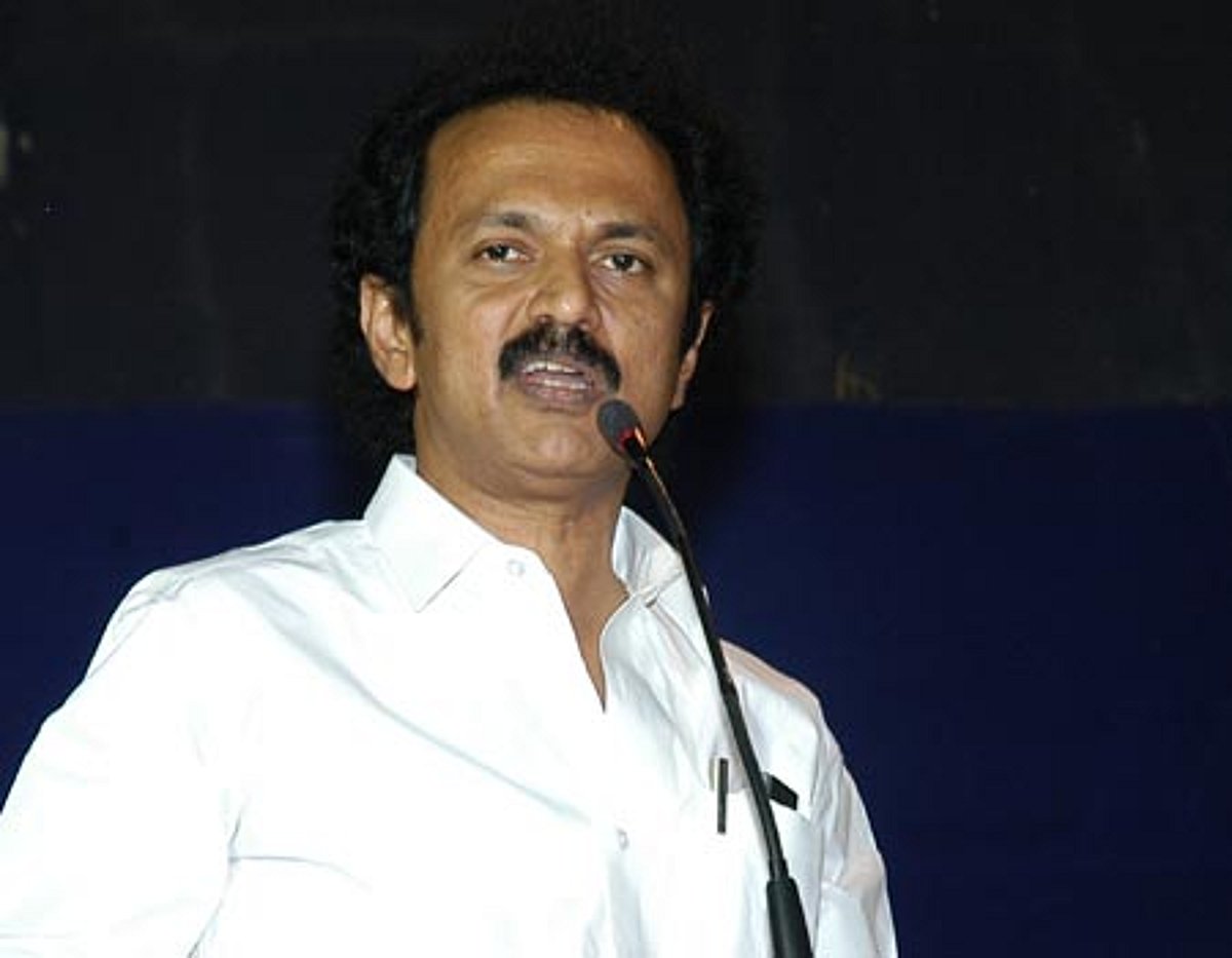 சட்டப் பேரவையில் பேரவைத் தலைவர் புகழ்ந்து பேசியதற்கு மு.க.ஸ்டாலின் கண்டனம்