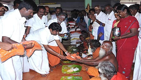 விராலிமலை, அன்னவாசல் ஸ்ரீ சத்ரு ஸம்ஹார மூர்த்தி சுவாமிகள் குருபூஜை விழா: அமைச்சர் பங்கேற்பு