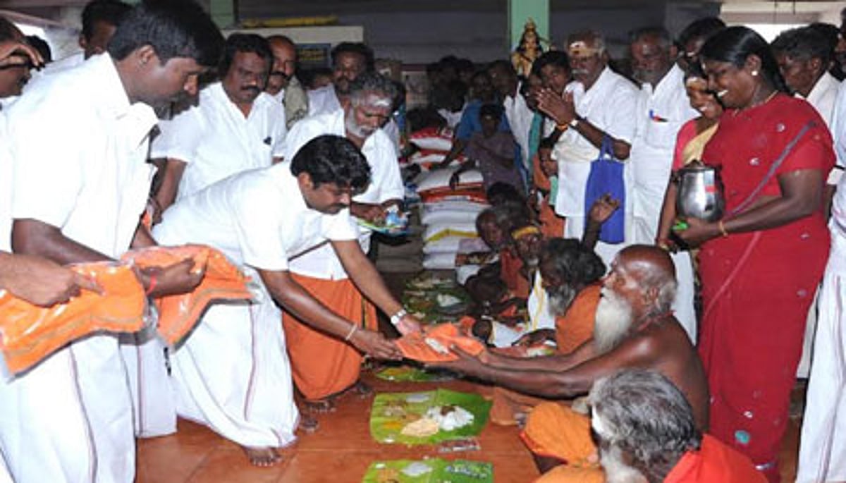 விராலிமலை, அன்னவாசல் ஸ்ரீ சத்ரு ஸம்ஹார மூர்த்தி சுவாமிகள் குருபூஜை விழா: அமைச்சர் பங்கேற்பு