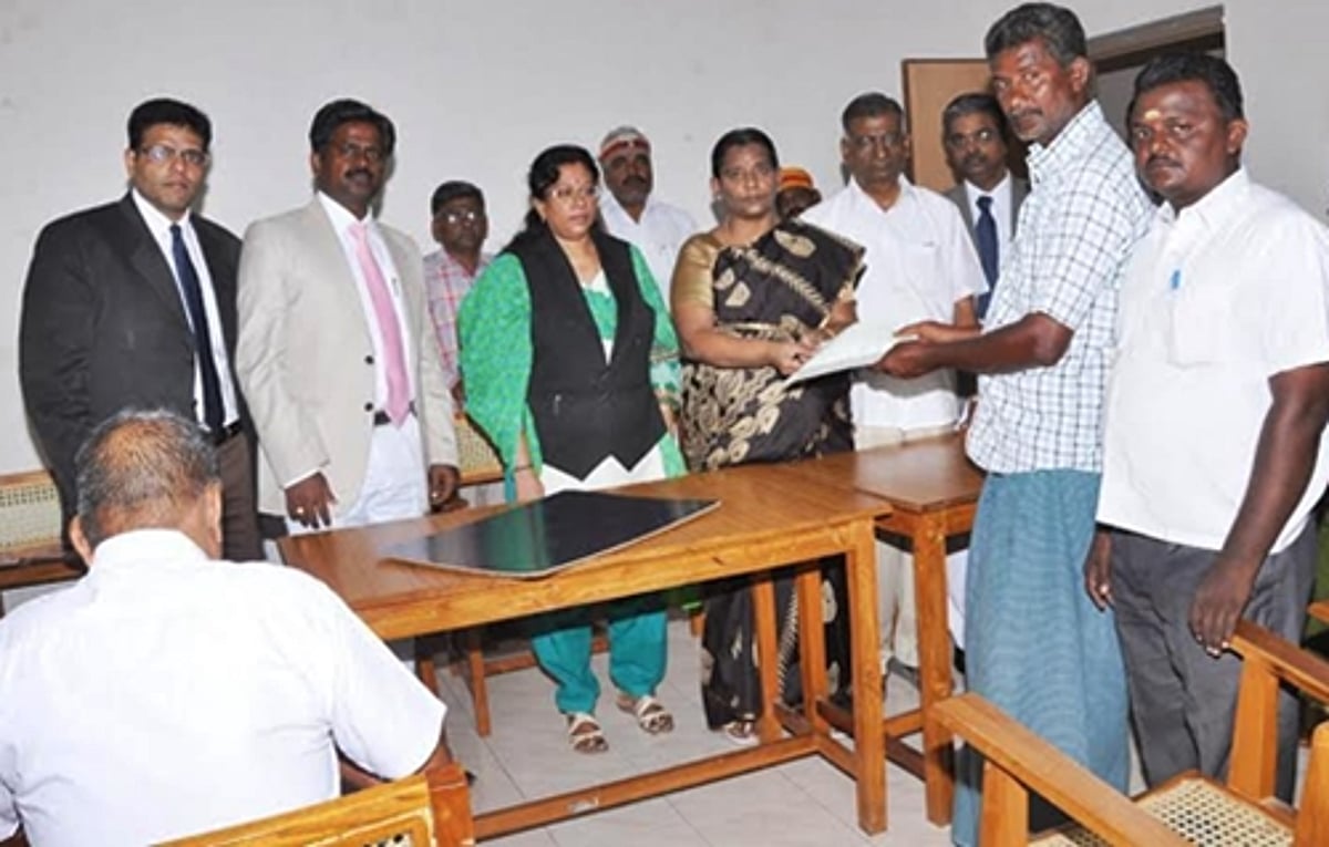 விருதுநகர் மாவட்டத்தில் ஒரே நாளில் 2340 வழக்குகளுக்கு தீர்வு: ரூ.15.80 லட்சத்திற்கு உத்தரவு